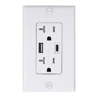 teklectric speed receptacle - tamper-resistant, industrial-grade electrical outlet logo