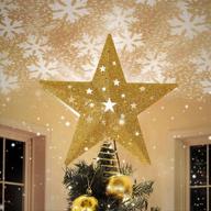 ipow snowflake projector christmas decoration logo