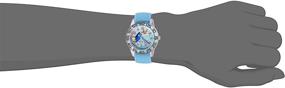 img 3 attached to 🐠 Disney Girl's 'Finding Dory' Quartz Plastic and Nylon Watch - Blue Color, Model: W003016