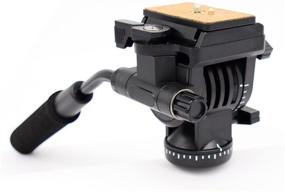 img 4 attached to 🎥 Koolehaoda YT-930 Fluid Video Head Tripod Head and Handle - Professional Grade
