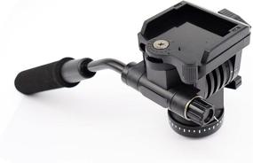 img 1 attached to 🎥 Koolehaoda YT-930 Fluid Video Head Tripod Head and Handle - Professional Grade
