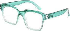 img 4 attached to Eyekepper Oversized Reading Glasses Women Vision Care and Reading Glasses