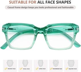 img 2 attached to Eyekepper Oversized Reading Glasses Women Vision Care and Reading Glasses