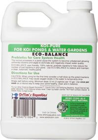 img 1 attached to DrTims Aquatics Eco Balance Multi Strained Probiotic Fish & Aquatic Pets