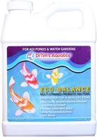 drtims aquatics eco balance multi strained probiotic fish & aquatic pets logo