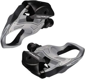 img 1 attached to Shimano SPD-SL 🚴 PD-R550 Road Bike Pedals