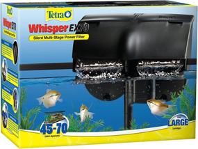 img 2 attached to 🐠 Tetra Whisper EX: The Ultimate Silent Multi-Stage Power Filter for Aquariums