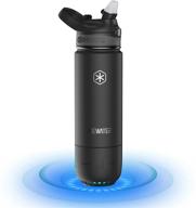 🔊 icewater 3-in-1 smart water bottle: hydration reminder + bluetooth speaker combo for a refreshing twist! логотип