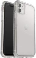 protect your iphone 11 with the otterbox symmetry clear series case - clear logo