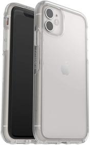 img 4 attached to Protect Your iPhone 11 with the OtterBox Symmetry Clear Series Case - Clear