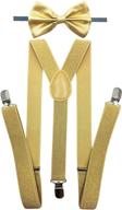 🥂 champagne sequined metallic suspender pair logo