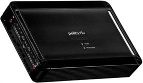 img 1 attached to 🔊 Powerful 800W RMS 4-Channel Car Amplifier: Polk Audio PA D4000.4 (PAD4000.4)