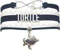 hhhbeauty браслет "черепаха" из бесконечного украшения логотип