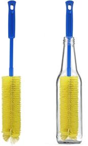 img 3 attached to Flexible Long Bottle Brush Cleaner for Effective Bottle Scouring