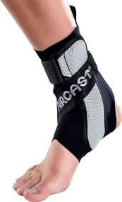 img 2 attached to 🦶 Aircast Ankle Support Brace Medium: Optimal Support and Comfort for Your Ankle