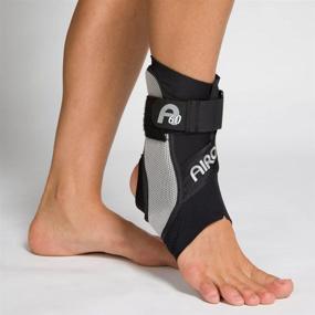 img 3 attached to 🦶 Aircast Ankle Support Brace Medium: Optimal Support and Comfort for Your Ankle