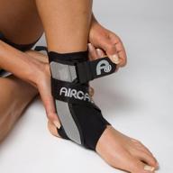 🦶 aircast ankle support brace medium: optimal support and comfort for your ankle logo