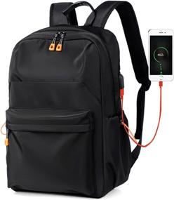 img 4 attached to Lightweight Camping Backpacks by SIXVONA - Ideal Bookbag for Outdoor Adventures