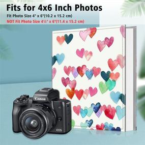 img 1 attached to Fintie Photo Album 4X6 Photos - 600 Pockets Large Capacity Photo Book Cover For Family Wedding Anniversary Baby Vacation Pictures