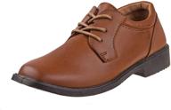 👞 josmo boys' oxford casual dress shoes - classic oxfords for casual wear logo