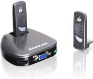 📺 stream and share wirelessly with iogear guwavkit2 - high-definition computer to tv kit logo