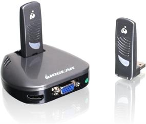 img 3 attached to 📺 Транслируйте и делитесь беспроводно с IOGEAR GUWAVKIT2 - набором для передачи изображения с компьютера на телевизор в разрешении высокой четкости.