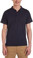 nautica uniform short sleeve performance men's clothing logo