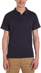 img 4 attached to Nautica Uniform Short Sleeve Performance Men's Clothing