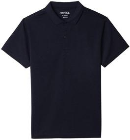 img 2 attached to Nautica Uniform Short Sleeve Performance Men's Clothing