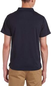 img 3 attached to Nautica Uniform Short Sleeve Performance Men's Clothing