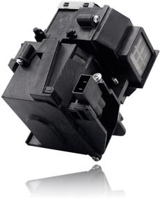 img 1 attached to Улучшите производительность проектора Epson с заменяемой лампой ELP LP49.
