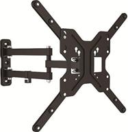 📺 крепление настенное для телевизора proht articulating tv wall mount tv stand (05416) - полный диапазон движения для 23"-55" 3d led, lcd телевизоров - максимальная нагрузка 66 фунтов. логотип