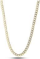 14k yellow gold 3.2mm, 5mm, 5.5mm heavyweight cuban curb diamond cut pave chain necklace and bracelet logo