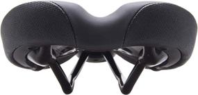 img 2 attached to 🚴 Maximize Comfort and Performance with Volt Saddle: The Ultimate Cycling Seat