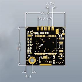 img 1 attached to 🛰️ Высокочувствительный модуль GPS NEO-6M для навигационного спутникового позиционирования - совместим с STM32 Arduino UNO R3 и 51-микроконтроллером, приемником дрона с антенной IPEX