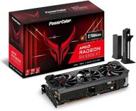 powercolor red devil rx 6900 xt ultimate gaming graphics card - 16 гб gddr6, разработана на базе технологии amd rdna 2, hdmi 2.1 логотип