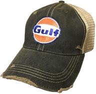 gulf distressed vintage adjustable snapback outdoor recreation in climbing logo