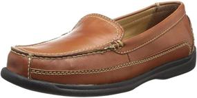 img 4 attached to 👞 Men's Dockers Catalina Slip-On Saddle Shoes - Elevated Casual Footwear