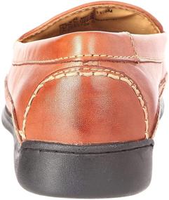 img 2 attached to 👞 Men's Dockers Catalina Slip-On Saddle Shoes - Elevated Casual Footwear