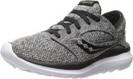 👟 saucony women's kineta heather running shoes for women logo