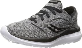 img 4 attached to 👟 Saucony Women's Kineta Heather Running Shoes for Women