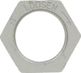 img 1 attached to Authentic GE WH2X1193 Hub Nut for Top-Load Washing Machines - Genuine OEM Quality