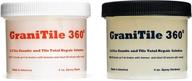 🔧 granitile 360~8oz. epoxy: new, ultra-strong solution for chipped corners & crack repair on difficult surfaces - tile, marble, porcelain & ceramic logo