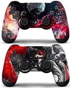 img 2 attached to Vanknight Playstation Dualshock Controller Stickers 4 PlayStation 4 in Accessories