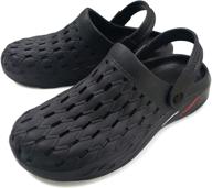 👞 vonmay antislip summer sandals slippers: reliable men's footwear logo