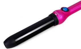 img 2 attached to 💁 Прекрасные локоны освобождены: Подлинная серия Desire 32 мм от Duvolle Curling Wand