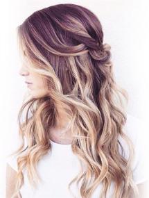 img 1 attached to 💁 Прекрасные локоны освобождены: Подлинная серия Desire 32 мм от Duvolle Curling Wand