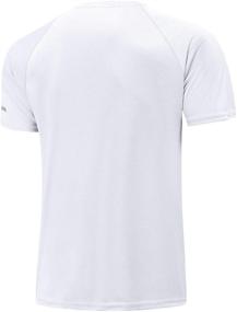 img 3 attached to 👕 Breathable Quick Drying Men's Sportswear: Holure Short Sleeved Active Clothing