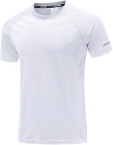 img 4 attached to 👕 Breathable Quick Drying Men's Sportswear: Holure Short Sleeved Active Clothing