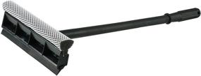 img 1 attached to 🧼 Carrand Professional Plastic Squeegee Head with Plastic Handle - 8" Head & 15" Handle